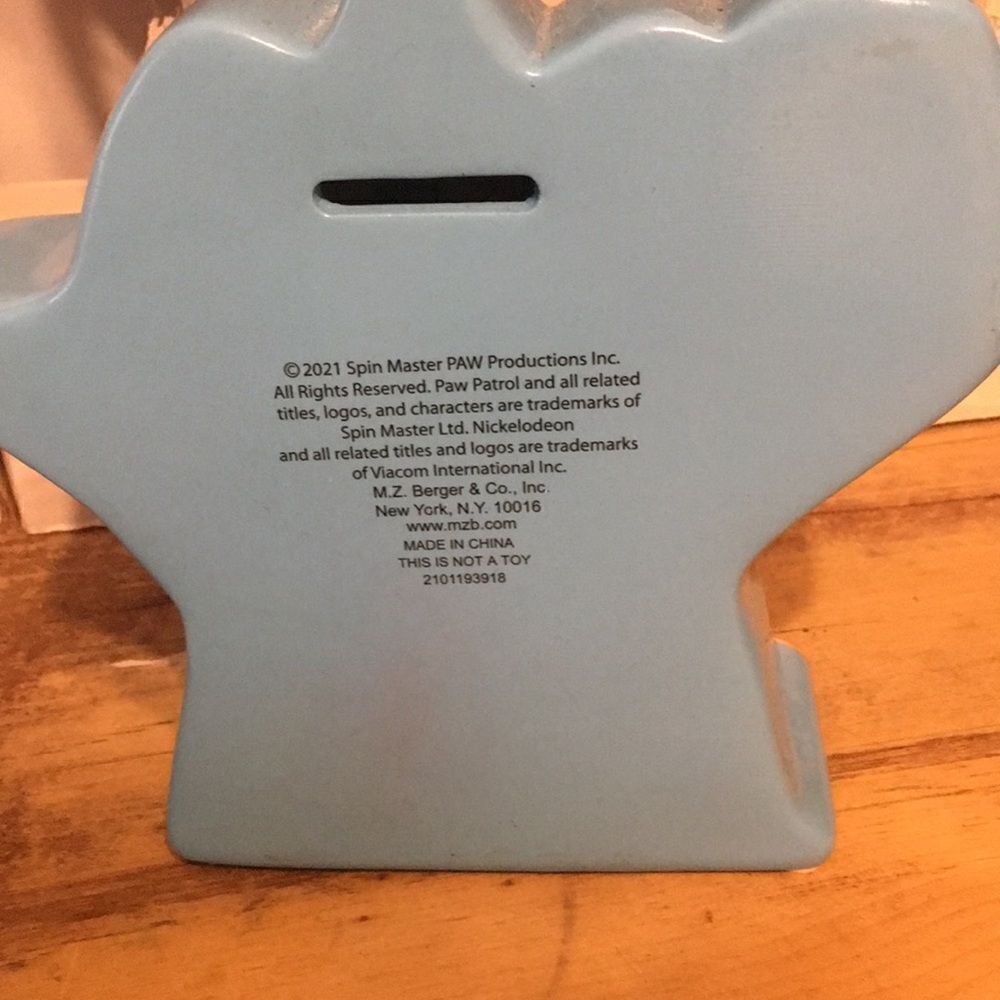 Paw Patrol Bank - Picture 2 of 8